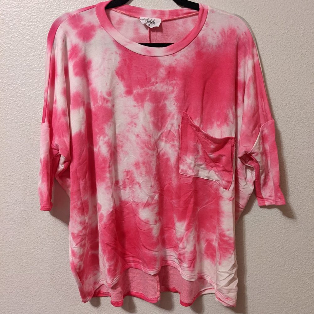 Shop Talulah Go Anywhere Tie Dye Top